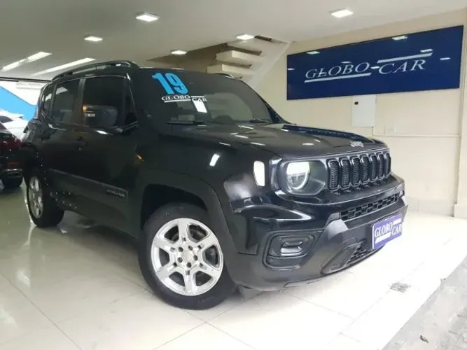 Jeep Renegade Sport 1.8 4X2 Flex 16V Aut. 2019