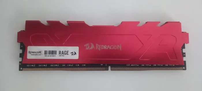 Memória ddr4 redragon 16gb 3200mhz CL16