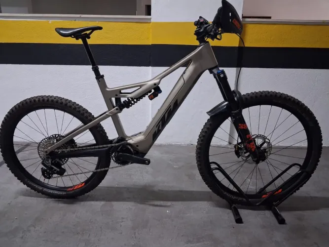 Bicicleta Elétrica KTM MACINA PROWLER PRESTIGE