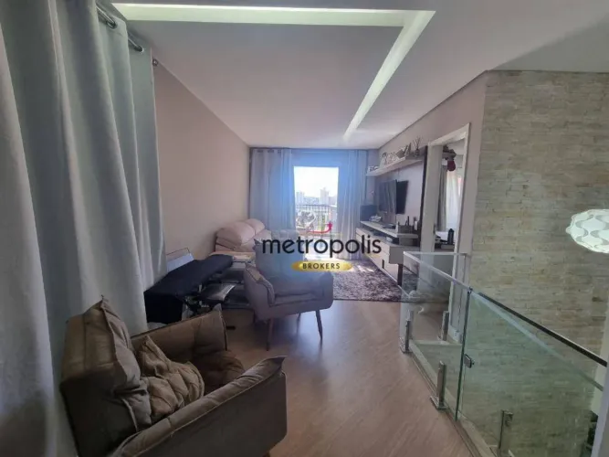 Cobertura à venda, 171 m² por R$ 1.490.000,00 - Nova Petrópolis - São Bernardo do Campo/SP