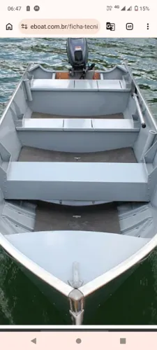 Para pesca e lazer