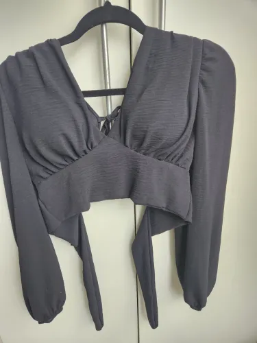 Blusa preta cm bojo