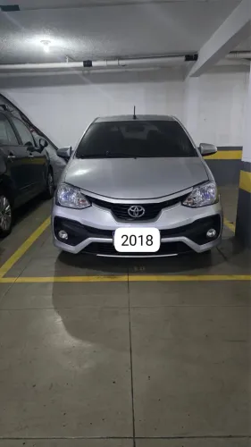 Toyota Etios X 1.3 Flex 16V 5P Mec. 2018
