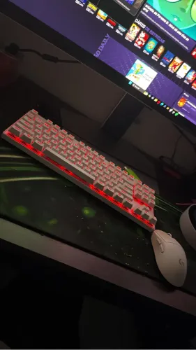 Teclado Logitech Pro X e Mouse Logitech Pro X2