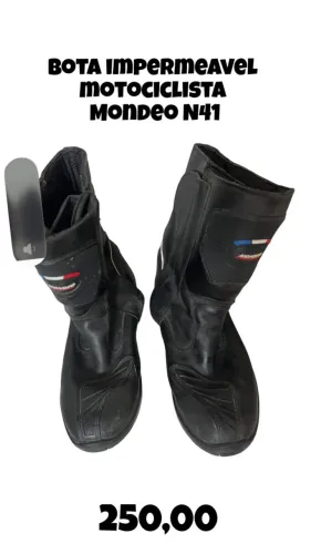 Bota impermeável mondeo n 41