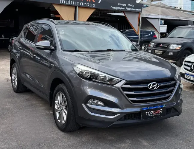 Hyundai Tucson GLS 1.6 Turbo 16V Aut. 2018