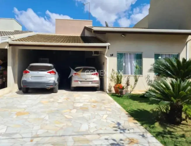 OPORTUNIDADE! Casa térrea em condomínio de Paulínia com 164m² e 3 Quartos por menos de 800