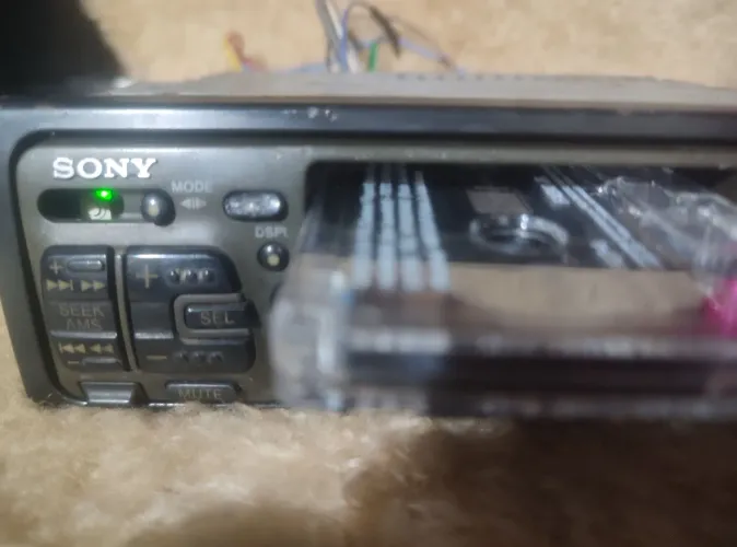 Toca fitas automotivo Sony