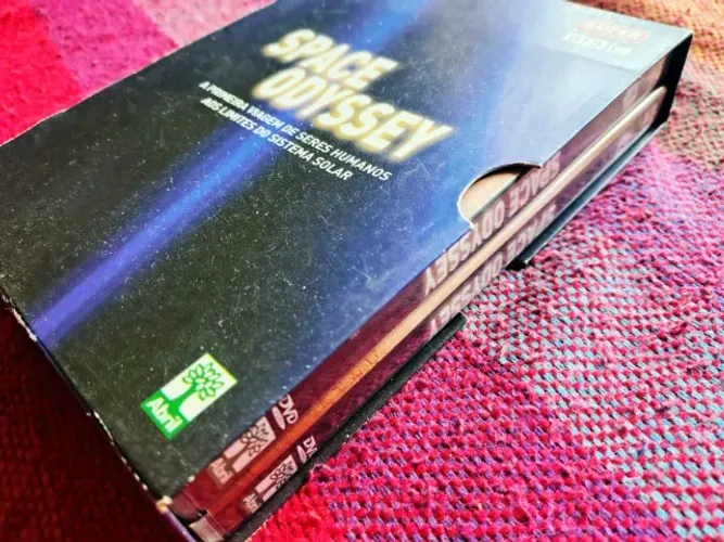Box 2 DVDs Space Odyssey Super Interessante BBC
