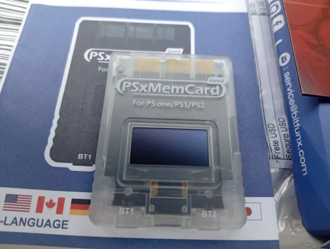 Psxmemcard2 gen