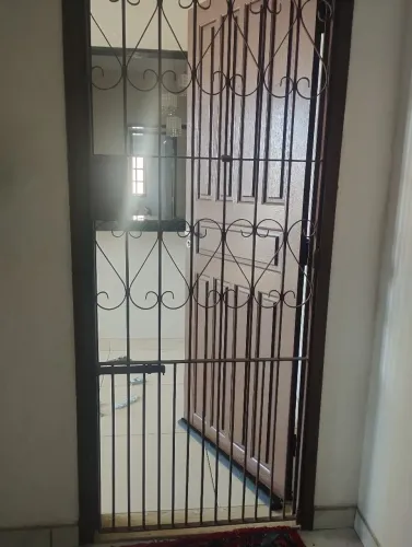 Portão Grade de ferro