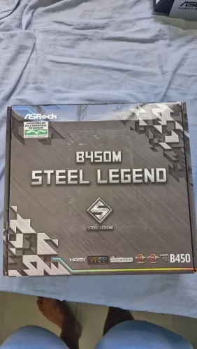 Asrock b450 steel legend 