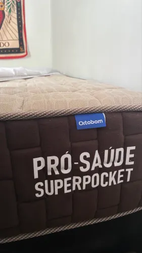 Cama box solteiro Ortobom Pro-saúde Superpocket