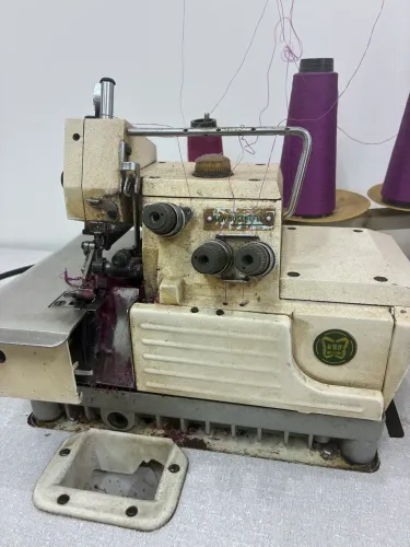 máquina costureira overloque 