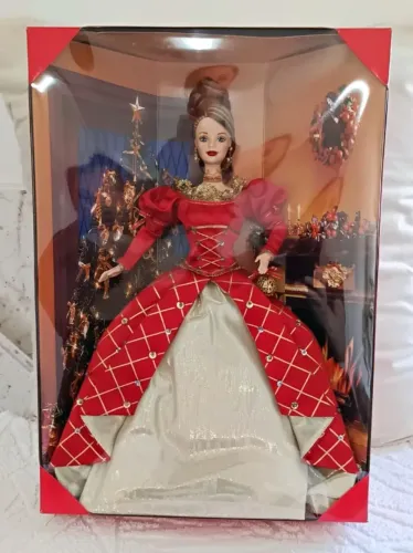 Barbie Collector Holiday Treasures 1999 - Edição Limitada