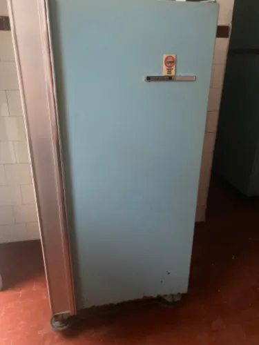 Refrigerador deluxo retrô. Fabricado pela general motors