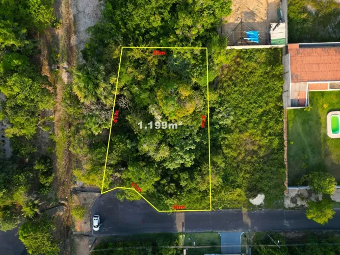 Lote Residencial no Porto Tarumã com 1.199m² | lote quitado, Escriturado e registrado