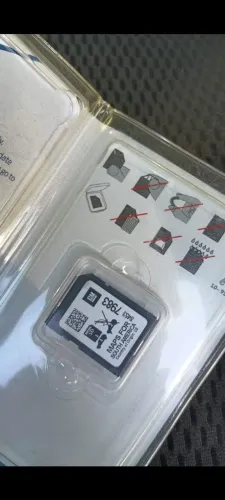 Cartão navegação GPS GM
