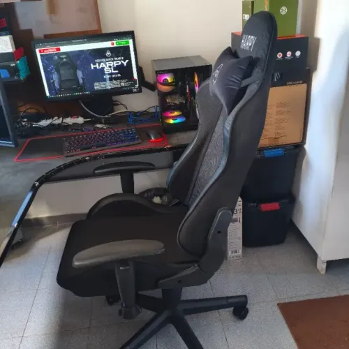 Cadeira Gamer Mancer Harpy SL Black Edition