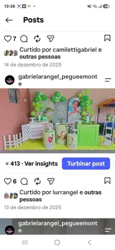 Pegue e monte e decoracao