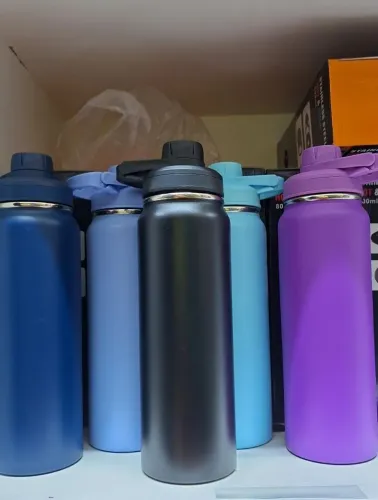 Garrafa térmica até 72h gelada e até 24h quente