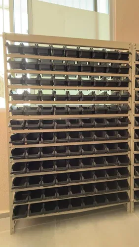 Kit estante organizador 108 gavetas