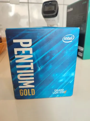 Processador Pentium Gold G6400