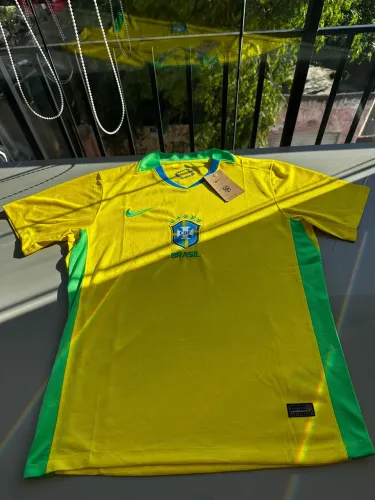 Camisa Brasil I 2025/26 Torcedor Pro | Qualidade Premium 