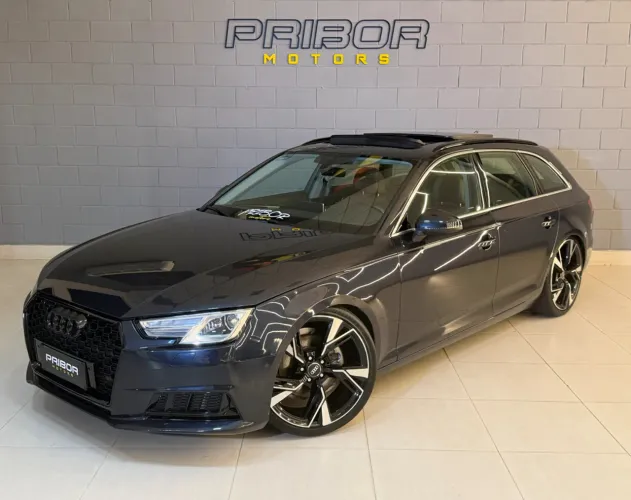 Audi A4 2.0 Avant Ambie. 2.0 16V TFSI S Tron. 2018