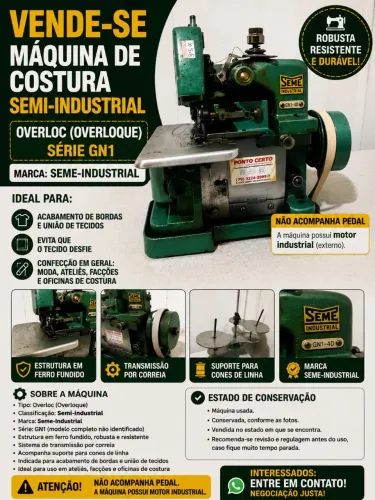 Máquina overloc