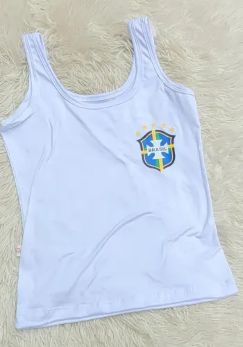Blusas Brasil Tecido Suede 