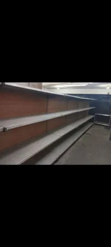 PRATELEIRAS DE AÇO/ ESTANTE/GONDULA/INSTALAÇÕES REFORÇADA 16,9 MTS 