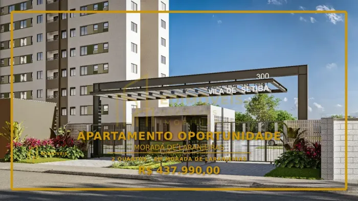 Oportunidade Única: Apartamento em Morada de Laranjeiras com Suíte