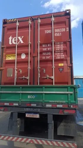Container Marítimo 6/12 MTS - Todas Opções