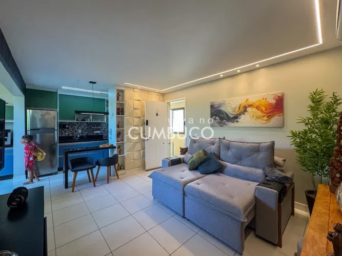 Apartamento com 2 dormitórios à venda, 62 m² por R$ 870.000,00 - Cumbuco - Caucaia/CE