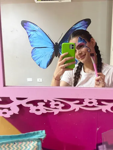 Pintura Facial pra festas e eventos 