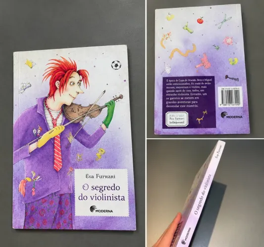 O segredo do violinista