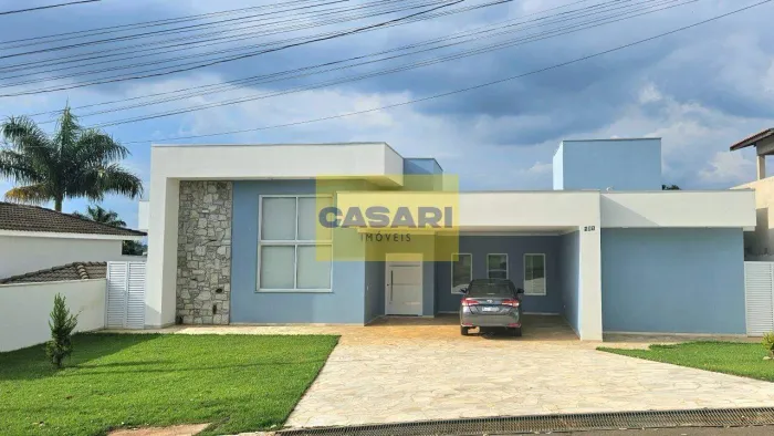 Casa Térrea à Venda no Condomínio Greenville II  Boituva/SP | Chácara com Piscina, Energia