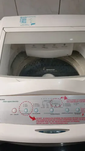 Máquina de lavar Brastemp 12 kg