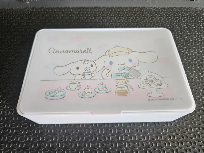 Caixa organizadora Sanrio Cinnamoroll 