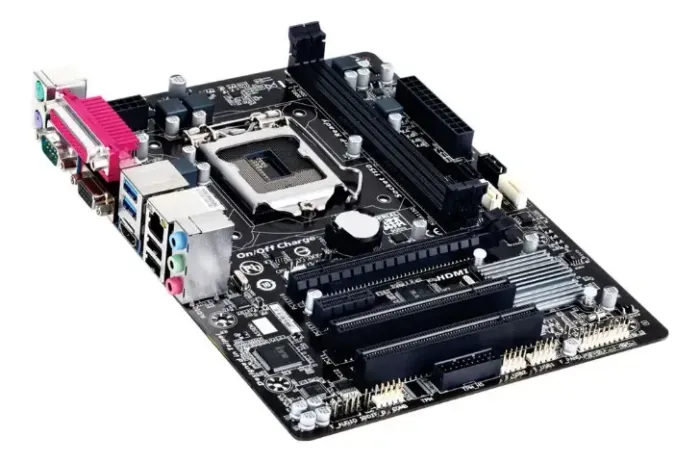Placa Mae Gigabyte Ga-h81m-s2ph Lga 1150 Hdmi E Serial Oem Cor Preto