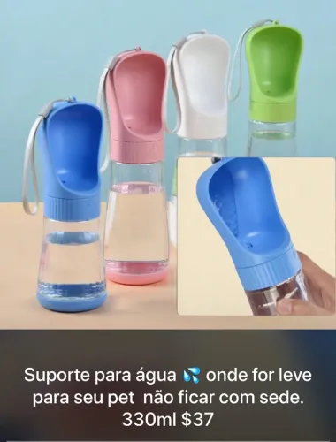 Itens para pet