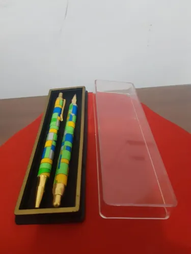 kit caneta e lapiseira