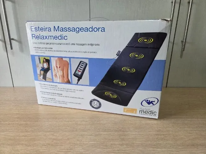 Esteira Massageadora de 5 Motores Relaxmedic
