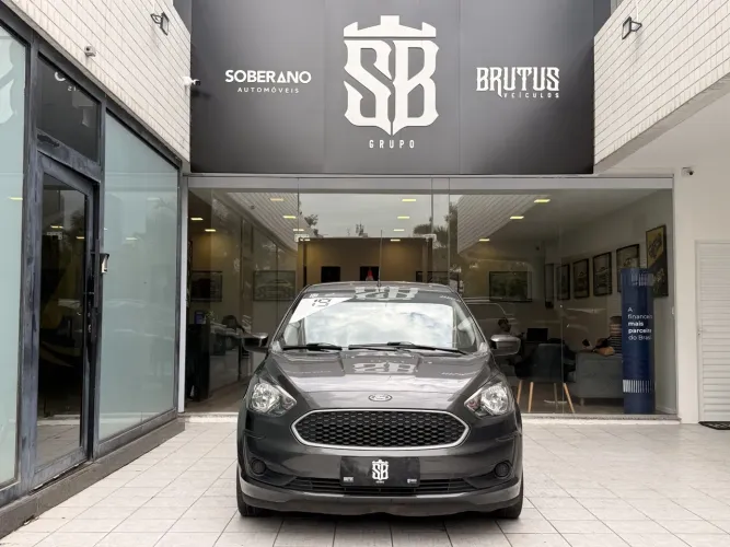 Ford KA 1.0 Se/se Plus Tivct Flex 5P 2019