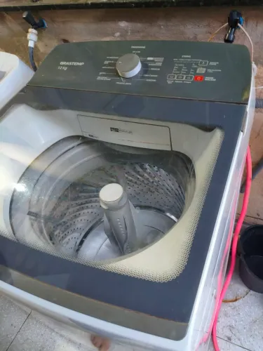 Máquina de lavar Brastemp 12 kg