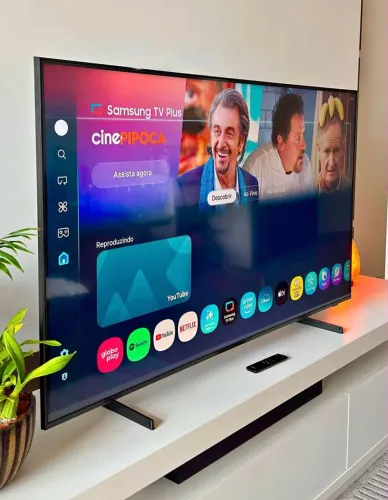 SAMSUNG SMART TV 55P. NEO QLED 4K | MODELO QN85F VERSÃO 2025 - R$ 2.690 À VISTA OU CARTÃO