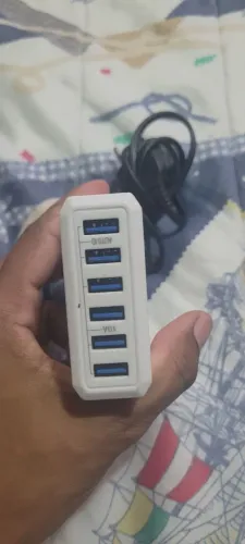 Carregador para vários celulares ao mesmo tempo