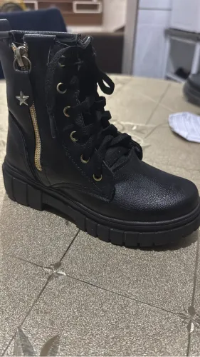 Bota coturno 