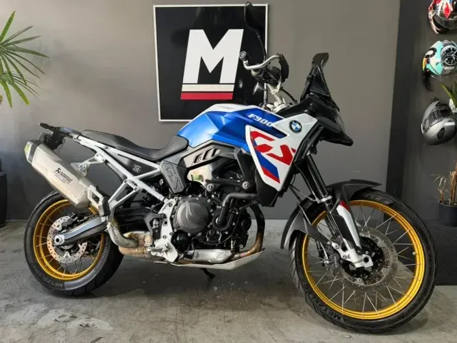 BMW F 900 GS TROPHY 2025 3.000km - Único dono - Baixa km - Impecável